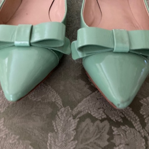 Kate Spade♠️Patent Leather Flats - Picture 3 of 7